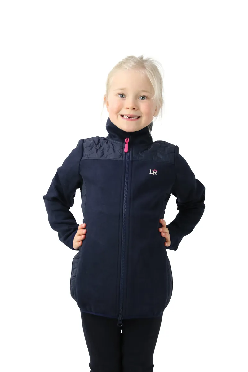 Hy Equestrian Sophia Jacket By Little Rider - Navy/Pink
